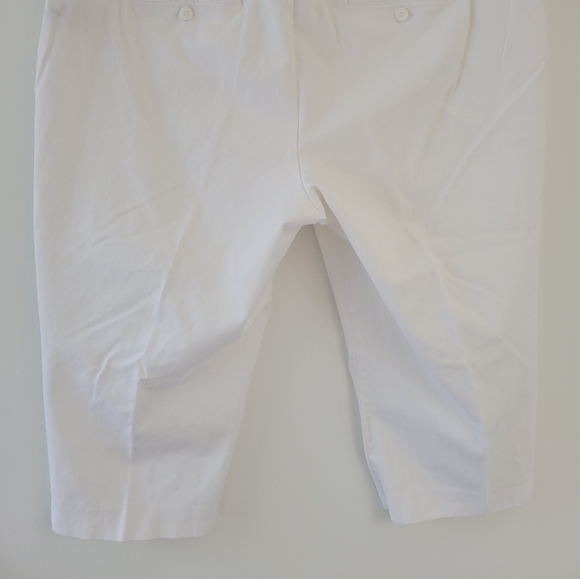 Chaps Capris 22W White - Picture 2 of 5